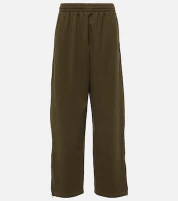 X Hailey Bieber Jogginghose aus Baumwolle | Wardrobe.NYC