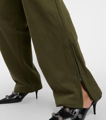 X Hailey Bieber Jogginghose aus Baumwolle | Wardrobe.NYC