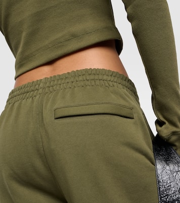 X Hailey Bieber Jogginghose aus Baumwolle | Wardrobe.NYC