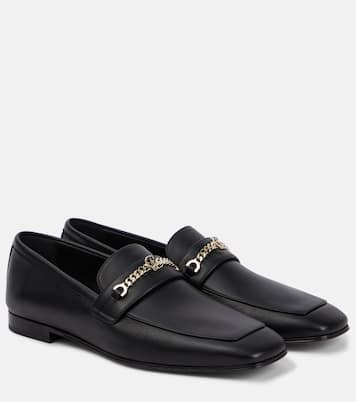 MJ Moc leather loafers | Christian Louboutin