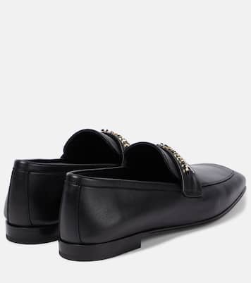 MJ Moc leather loafers | Christian Louboutin
