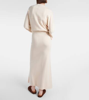 Gonna lunga Robyn in misto lana | Fforme