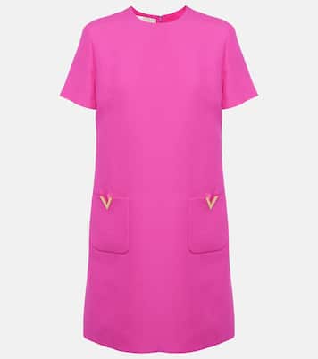 VGold Crepe Couture minidress | Valentino
