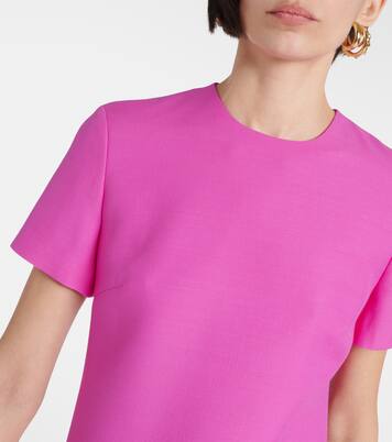 VGold Crepe Couture minidress | Valentino