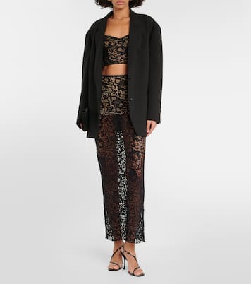 Bustier-Top aus Spitze | Rotate