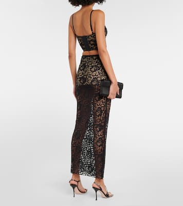 Bustier-Top aus Spitze | Rotate