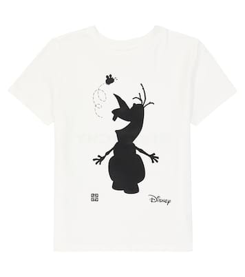 X Disney® T-Shirt Olaf aus Baumwolle | Givenchy Kids