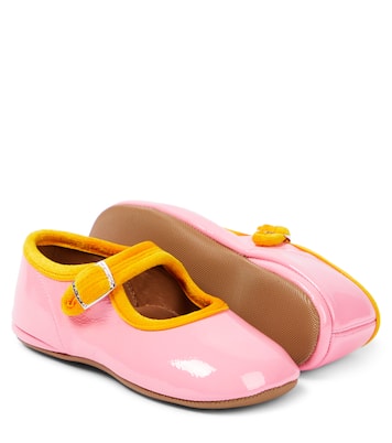 Patent leather Mary Jane flats | PèPè