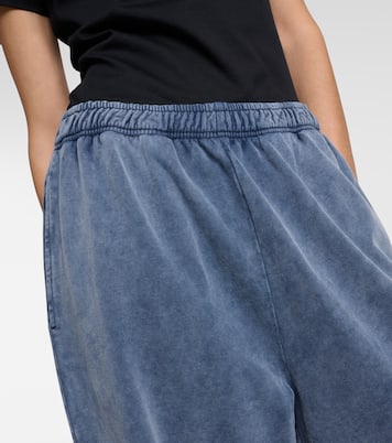 Felin cotton jersey sweatpants  | Acne Studios