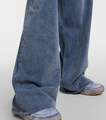 Felin cotton jersey sweatpants  | Acne Studios