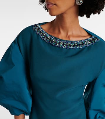 Robe longue à ornements | Safiyaa