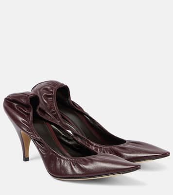 Pumps Liisa 80 in pelle | The Row