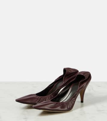 Pumps Liisa 80 in pelle | The Row