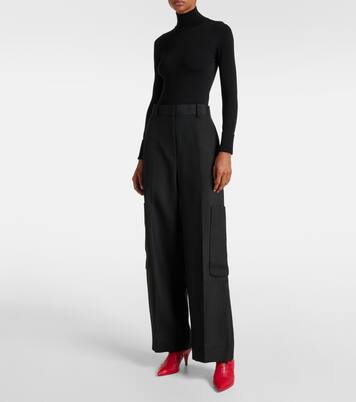 Mules Rowan en cuir | Khaite