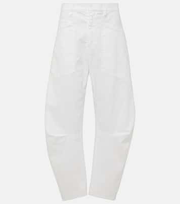 Pantalon barrel Shon en coton | Nili Lotan