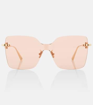 CD Chain M1U square sunglasses | Dior Eyewear