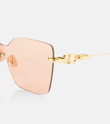 CD Chain M1U square sunglasses | Dior Eyewear