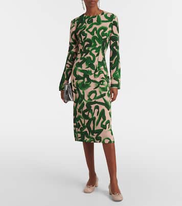 Escarpins en cuir à cristaux | Rene Caovilla