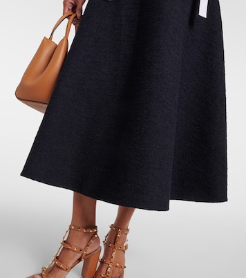 Midirock VLogo Signature aus Tweed | Valentino