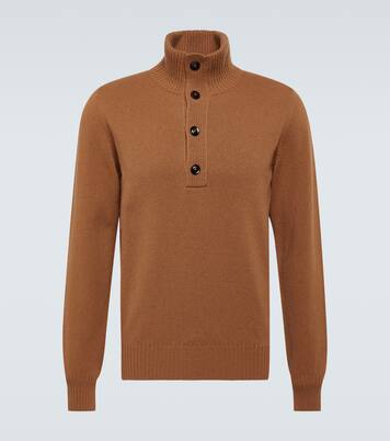Wool and cashmere turtleneck sweater | Tom Ford