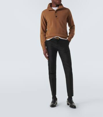 Wool and cashmere turtleneck sweater | Tom Ford