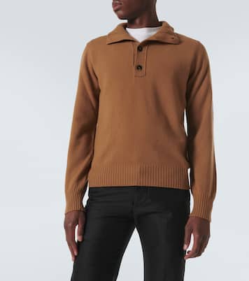 Wool and cashmere turtleneck sweater | Tom Ford