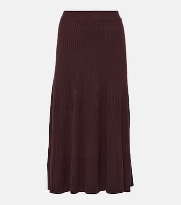 Ireene ribbed-knit midi skirt | Altuzarra