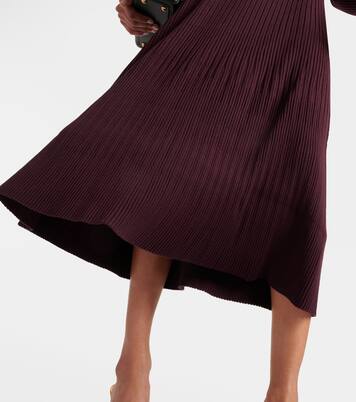 Ireene ribbed-knit midi skirt | Altuzarra