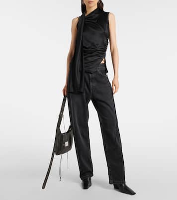 Top aus Satin | Acne Studios