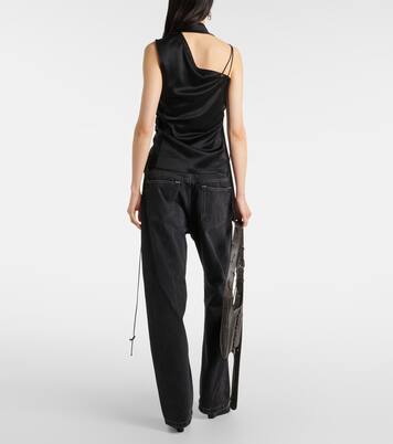 Top aus Satin | Acne Studios