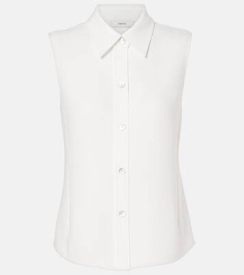 Crêpe vest | Vince