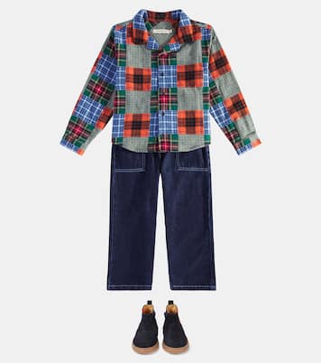 Chemise Perth en coton à carreaux | The New Society