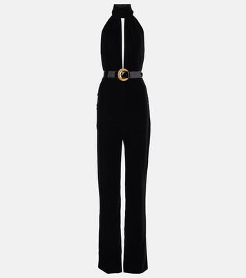 Velvet jumpsuit | Tom Ford