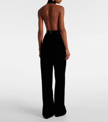 Velvet jumpsuit | Tom Ford