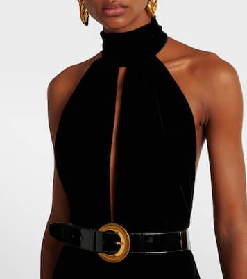 Velvet jumpsuit | Tom Ford