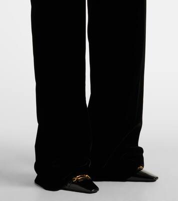 Velvet jumpsuit | Tom Ford