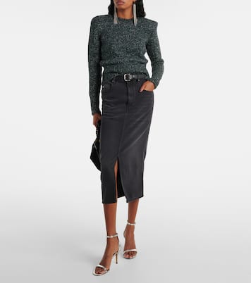 Pull Kalogb à encolure bardot | Isabel Marant