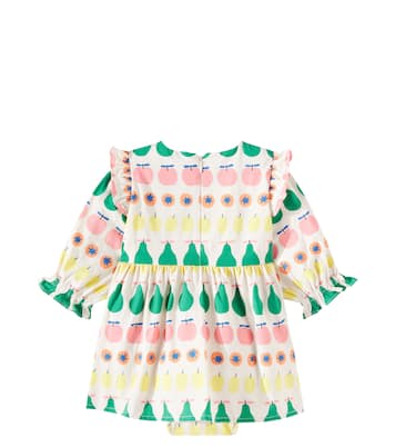 Bébé – Set robe et bonnet Fruity en coton | Jellymallow