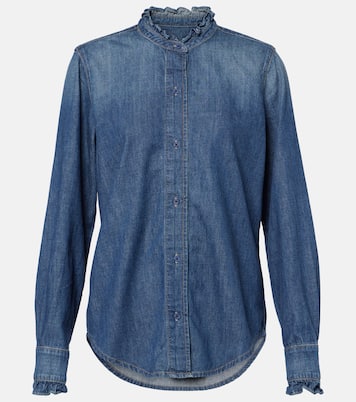 Camisa Lydia de denim | Nili Lotan