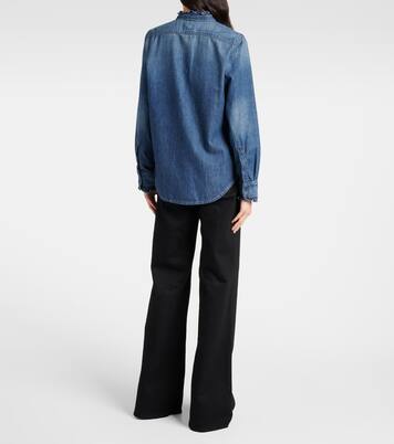 Camisa Lydia de denim | Nili Lotan