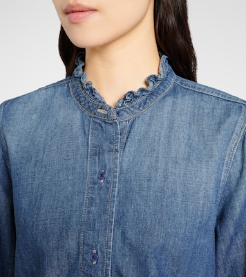 Camisa Lydia de denim | Nili Lotan