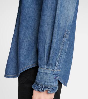 Camisa Lydia de denim | Nili Lotan