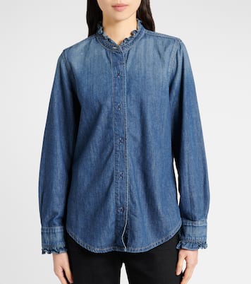 Camisa Lydia de denim | Nili Lotan