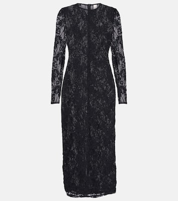 Lace midi dress | Zimmermann