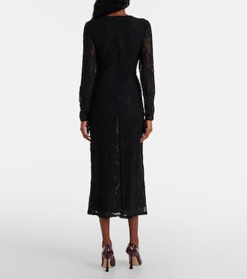 Lace midi dress | Zimmermann