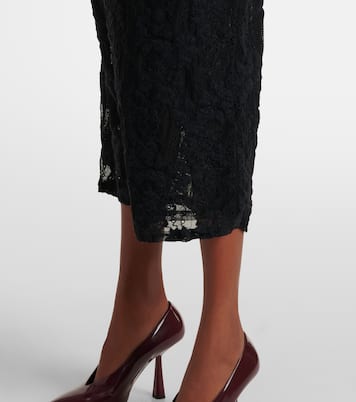 Lace midi dress | Zimmermann