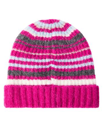 Nyah striped wool-blend beanie | Bogner Kids