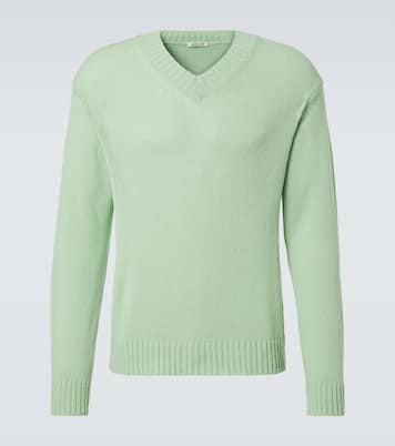 Cashmere sweater | Auralee