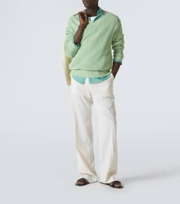 Cashmere sweater | Auralee