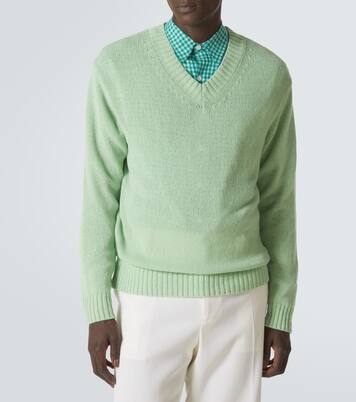 Cashmere sweater | Auralee